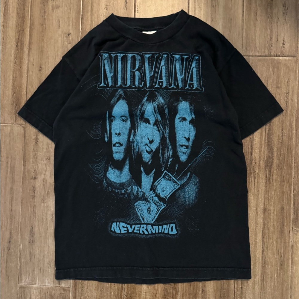 Vintage Nirvana Nevermind Band Tee​